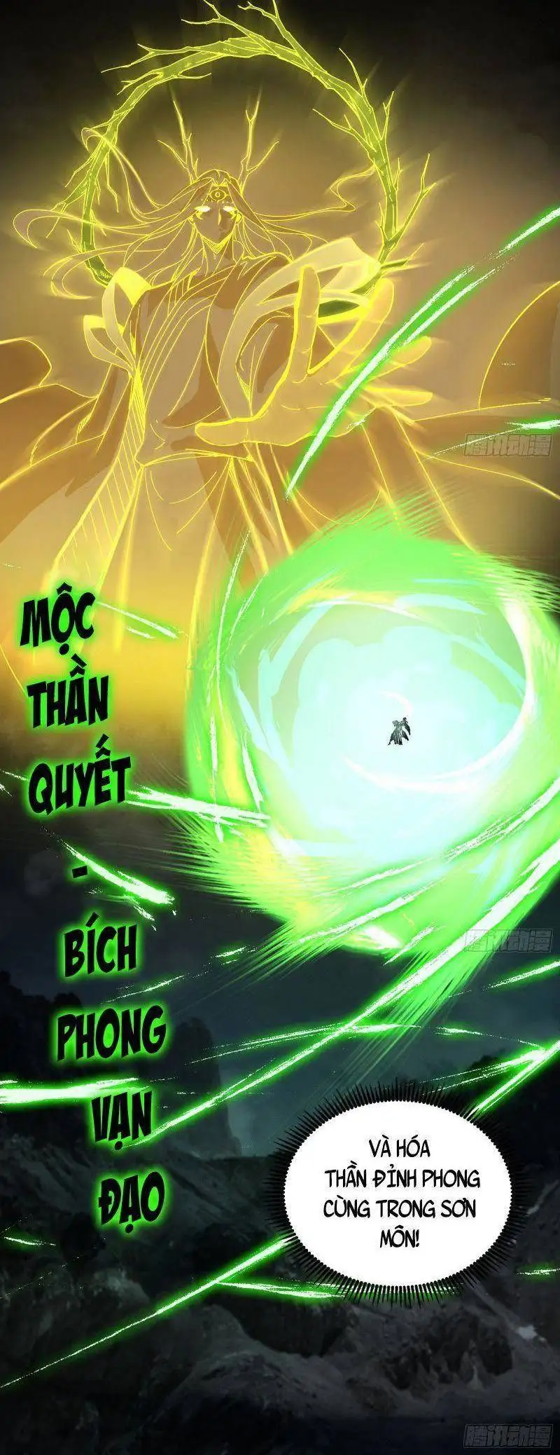 Truyện Tranh Ta Là Tà Đế trang 7