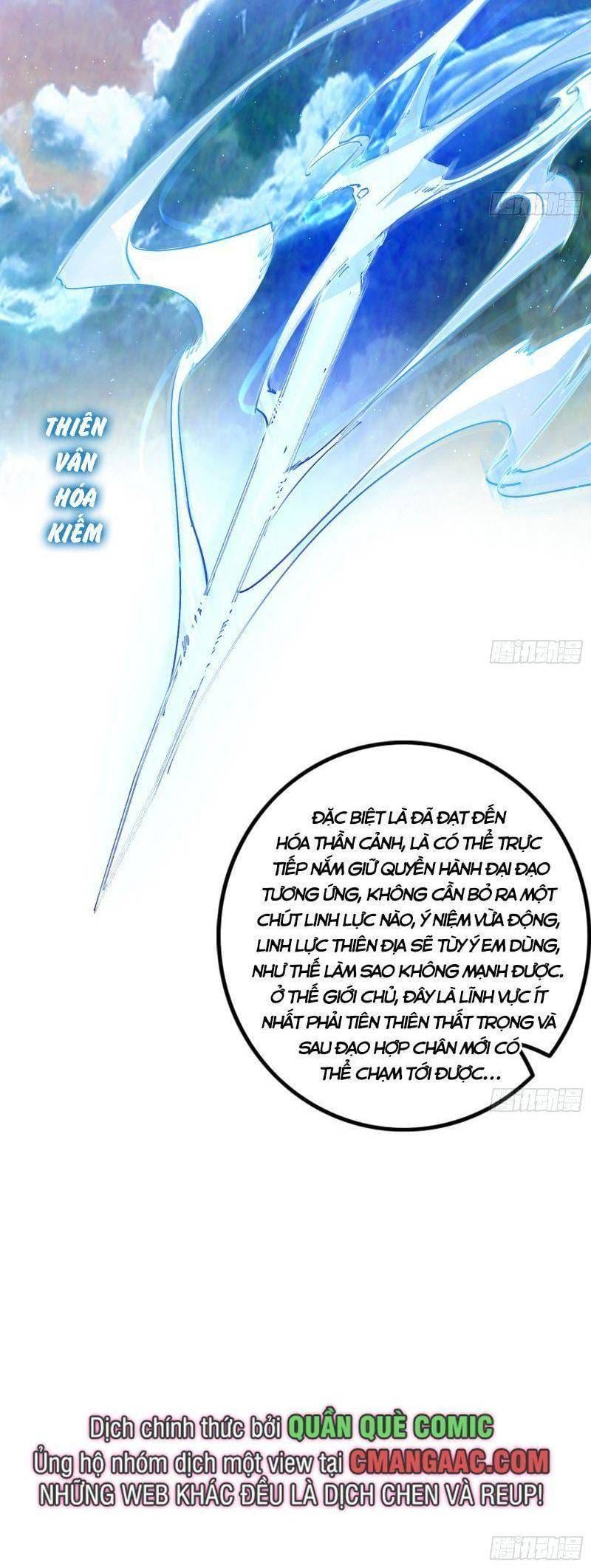 Truyện Tranh Ta Là Tà Đế trang 7