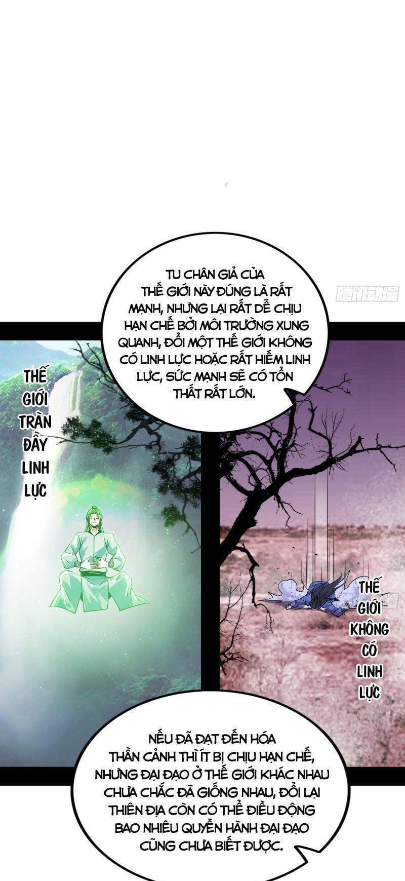 Truyện Tranh Ta Là Tà Đế trang 7