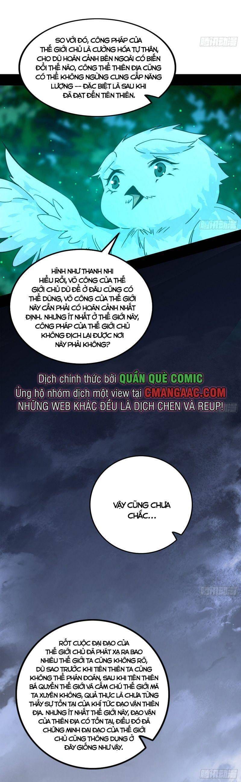 Truyện Tranh Ta Là Tà Đế trang 7