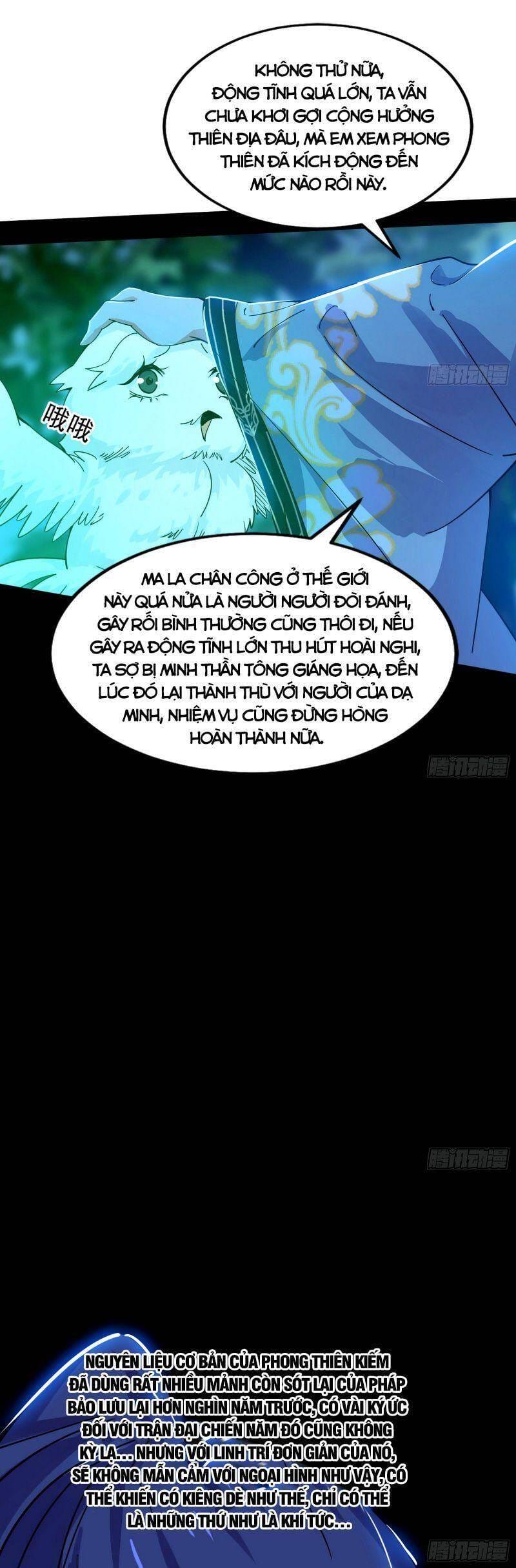 Truyện Tranh Ta Là Tà Đế trang 7