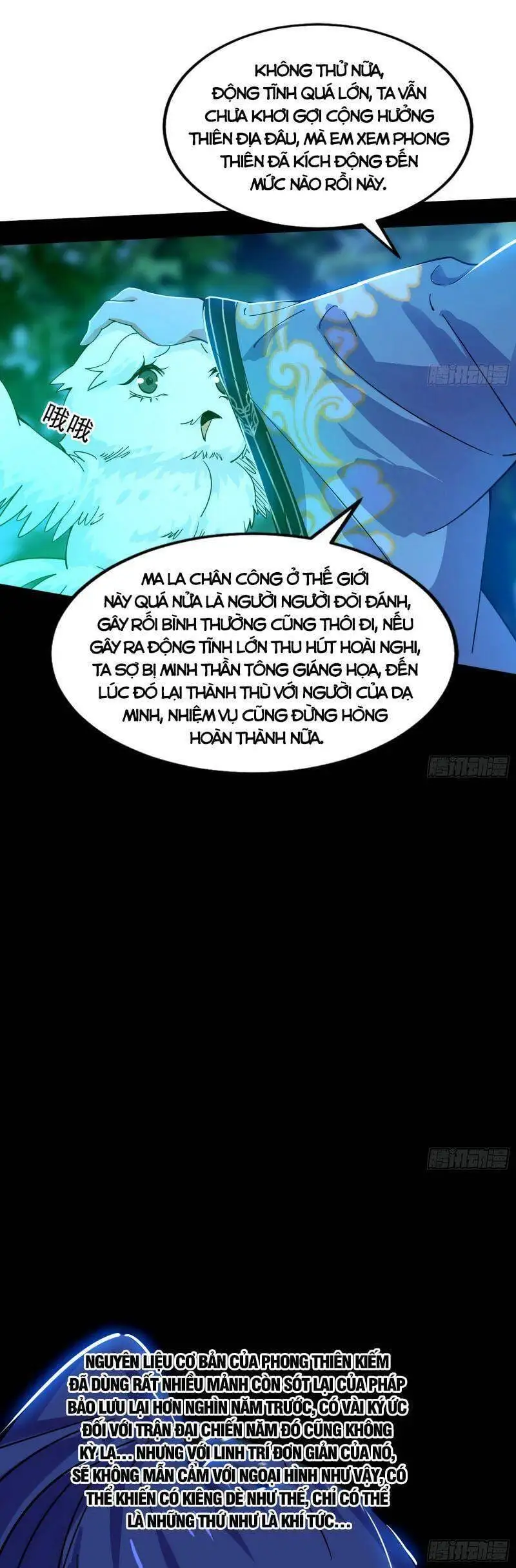 Truyện Tranh Ta Là Tà Đế trang 7