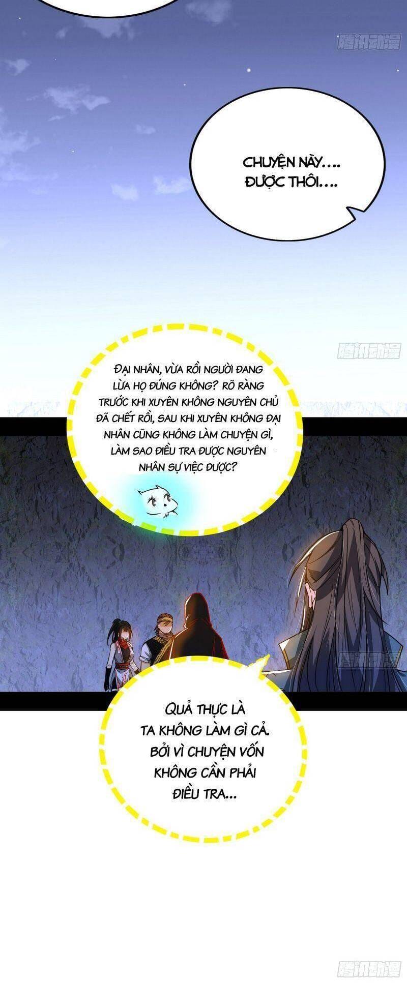 Truyện Tranh Ta Là Tà Đế trang 7