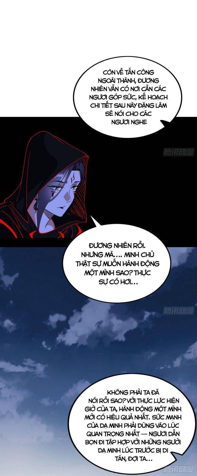 Truyện Tranh Ta Là Tà Đế trang 7