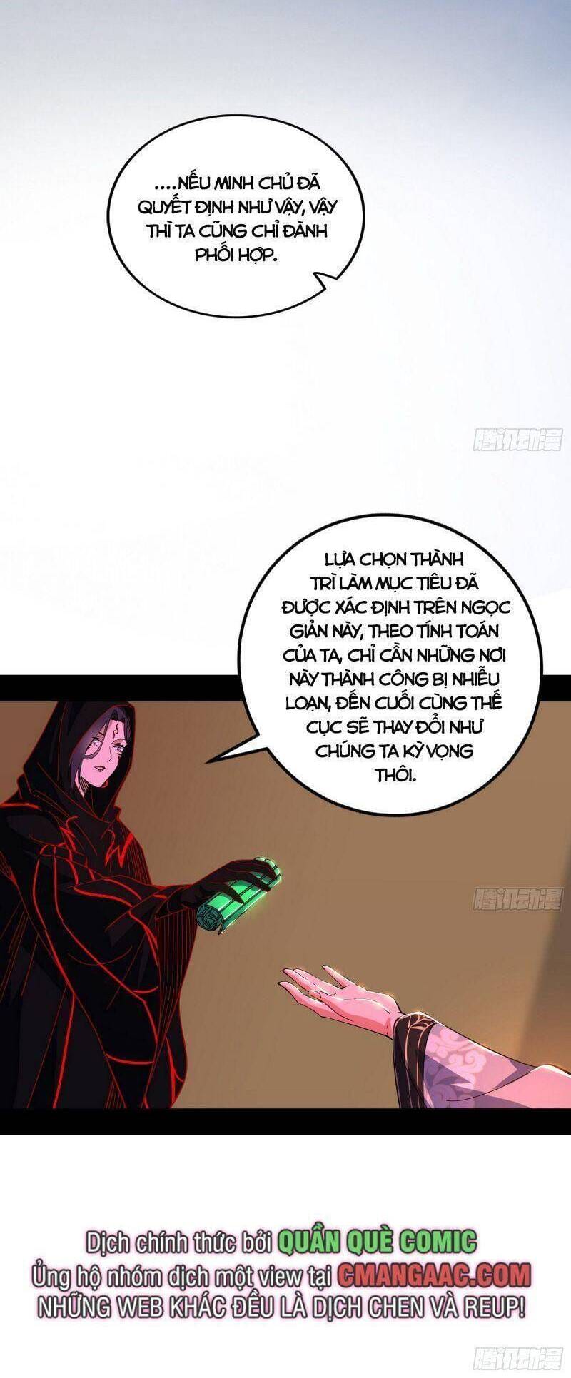 Truyện Tranh Ta Là Tà Đế trang 7