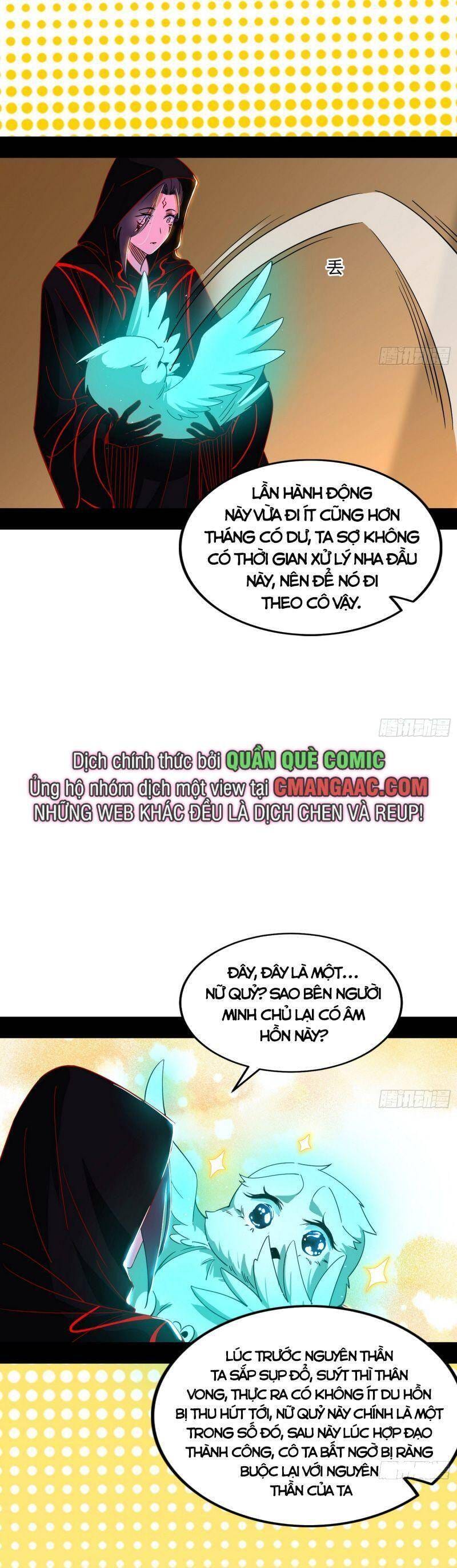 Truyện Tranh Ta Là Tà Đế trang 7
