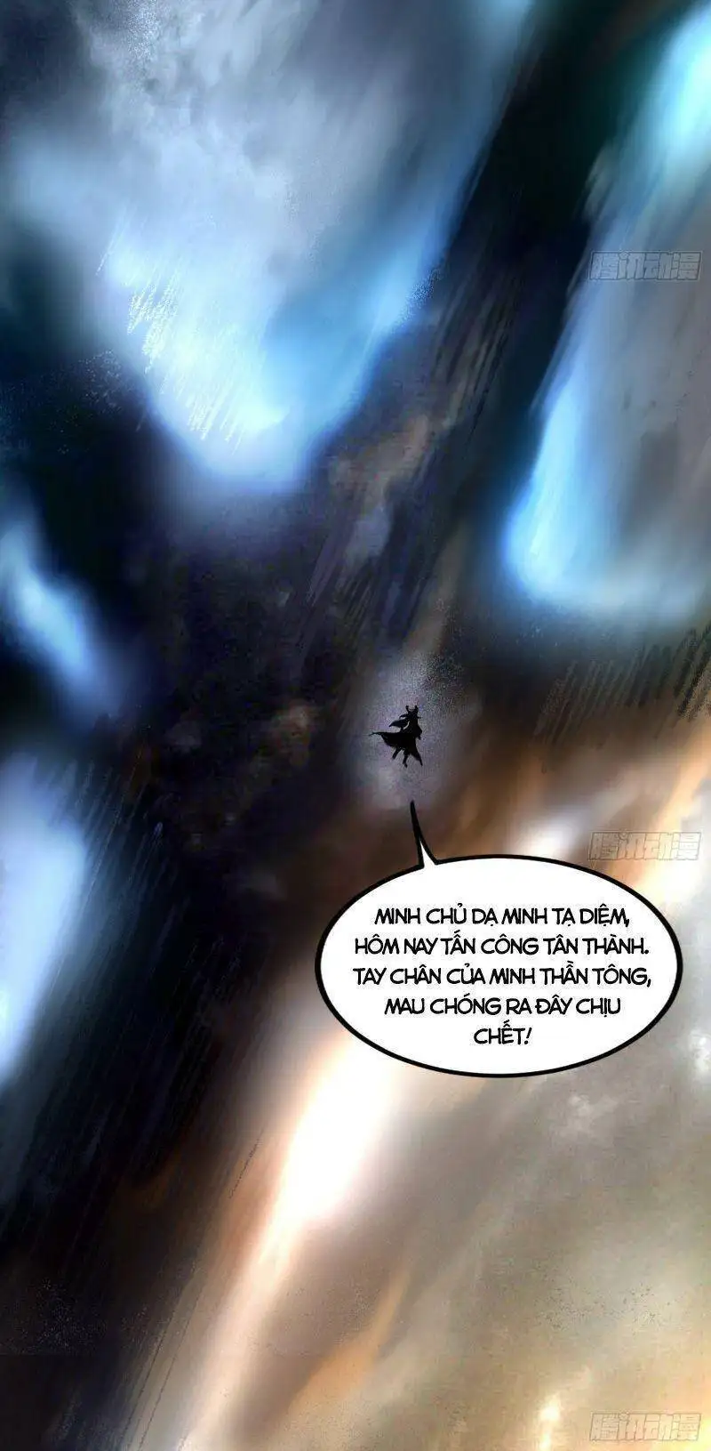 Truyện Tranh Ta Là Tà Đế trang 7
