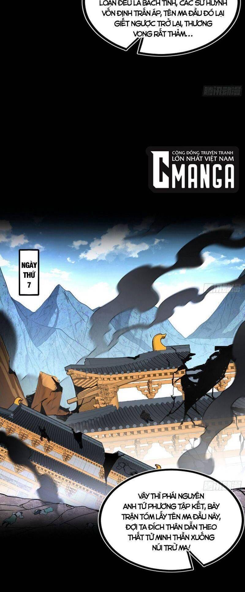 Truyện Tranh Ta Là Tà Đế trang 7