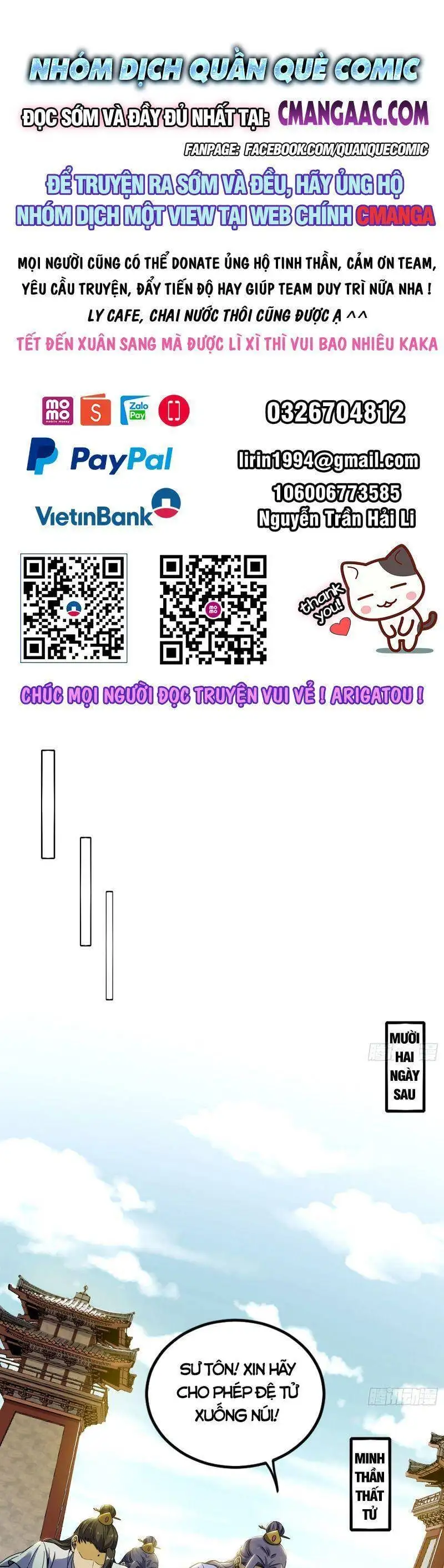 Truyện Tranh Ta Là Tà Đế trang 7