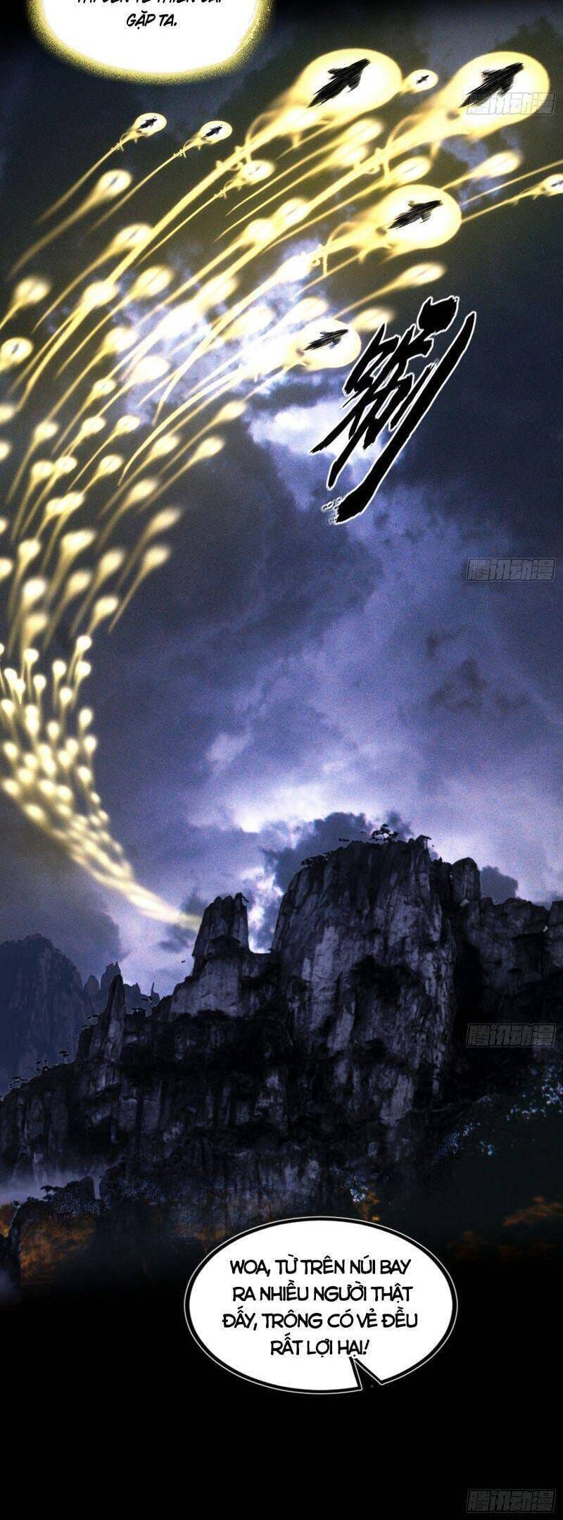 Truyện Tranh Ta Là Tà Đế trang 7