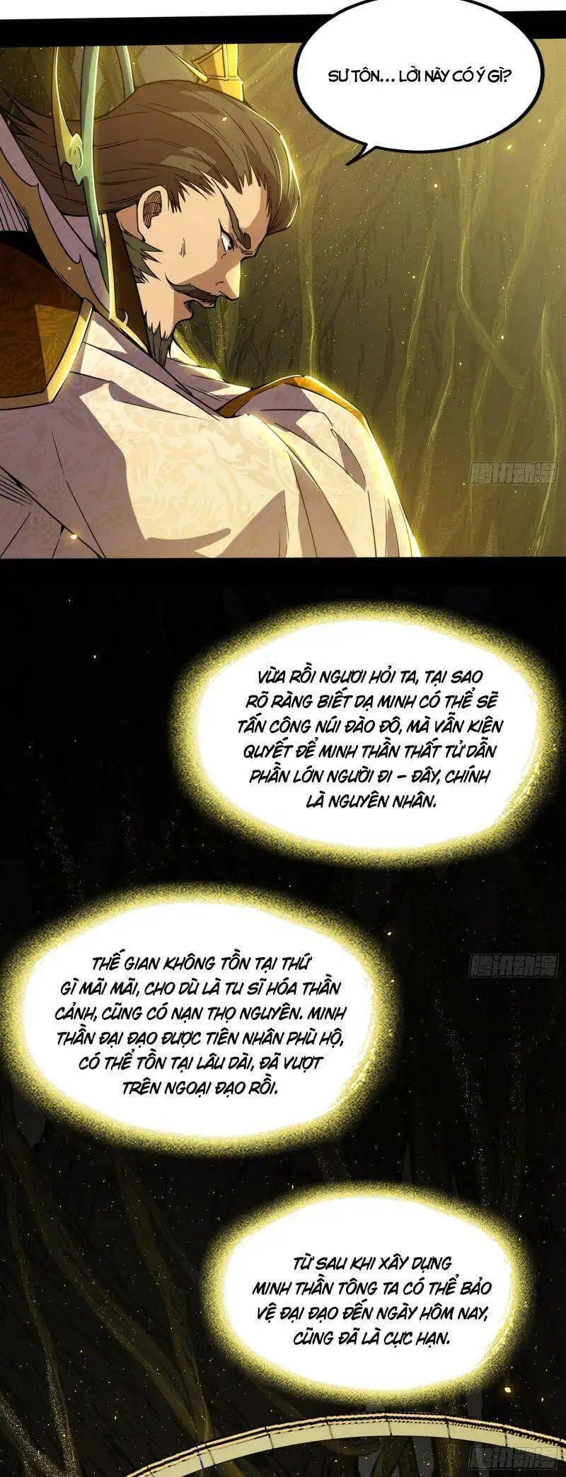 Truyện Tranh Ta Là Tà Đế trang 7