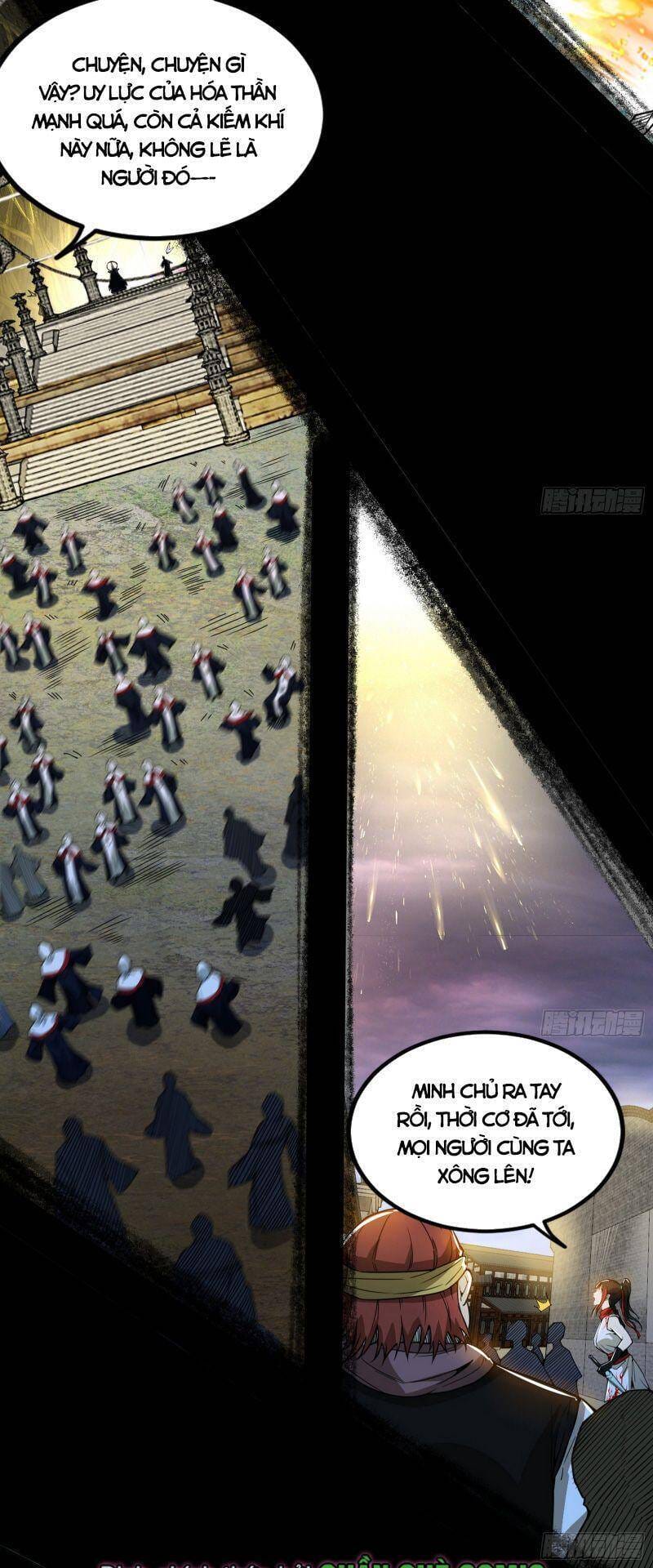 Truyện Tranh Ta Là Tà Đế trang 7