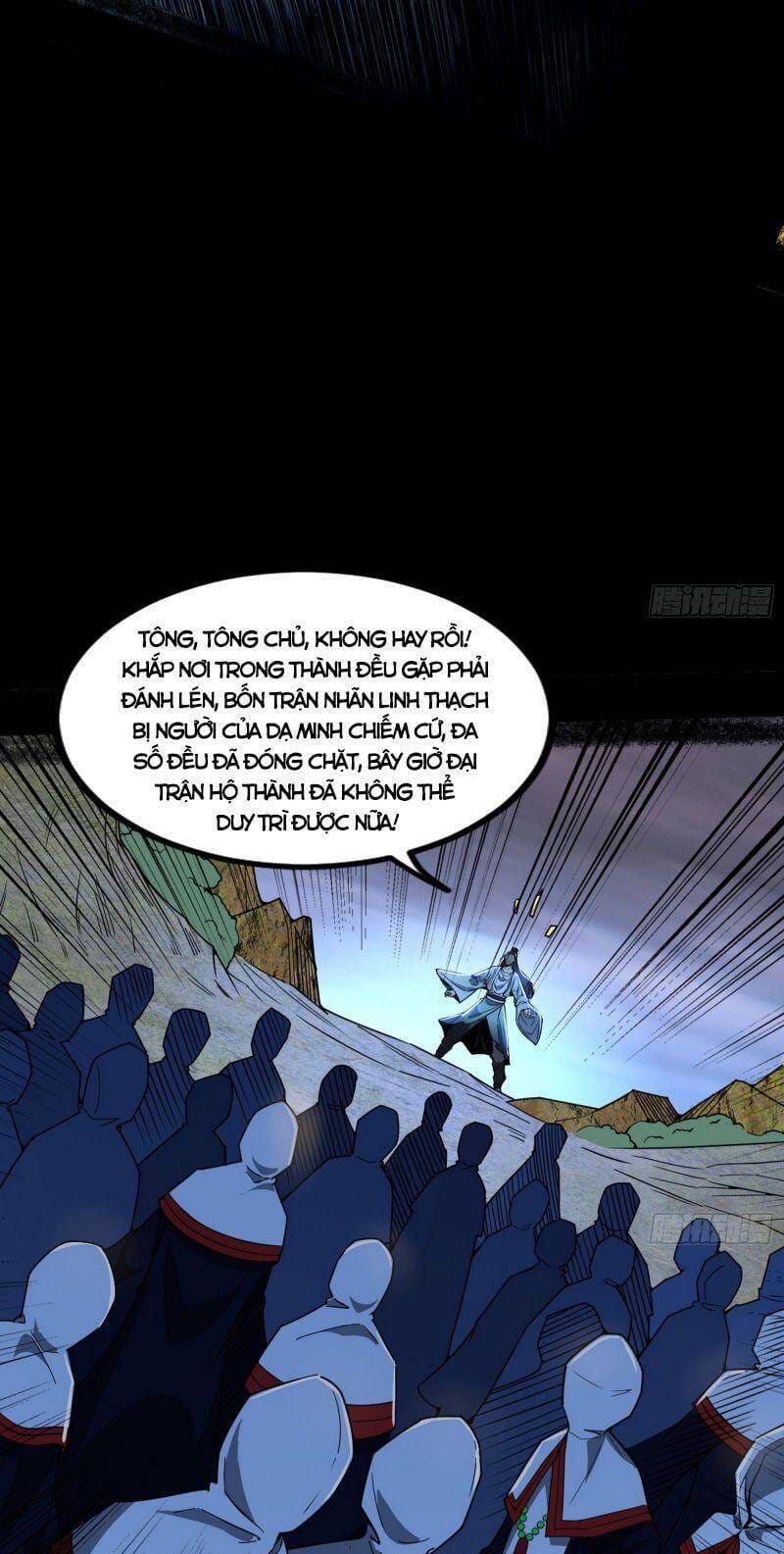 Truyện Tranh Ta Là Tà Đế trang 7