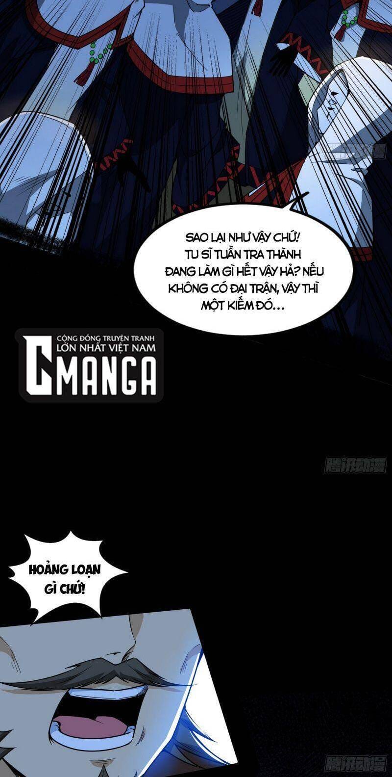 Truyện Tranh Ta Là Tà Đế trang 7