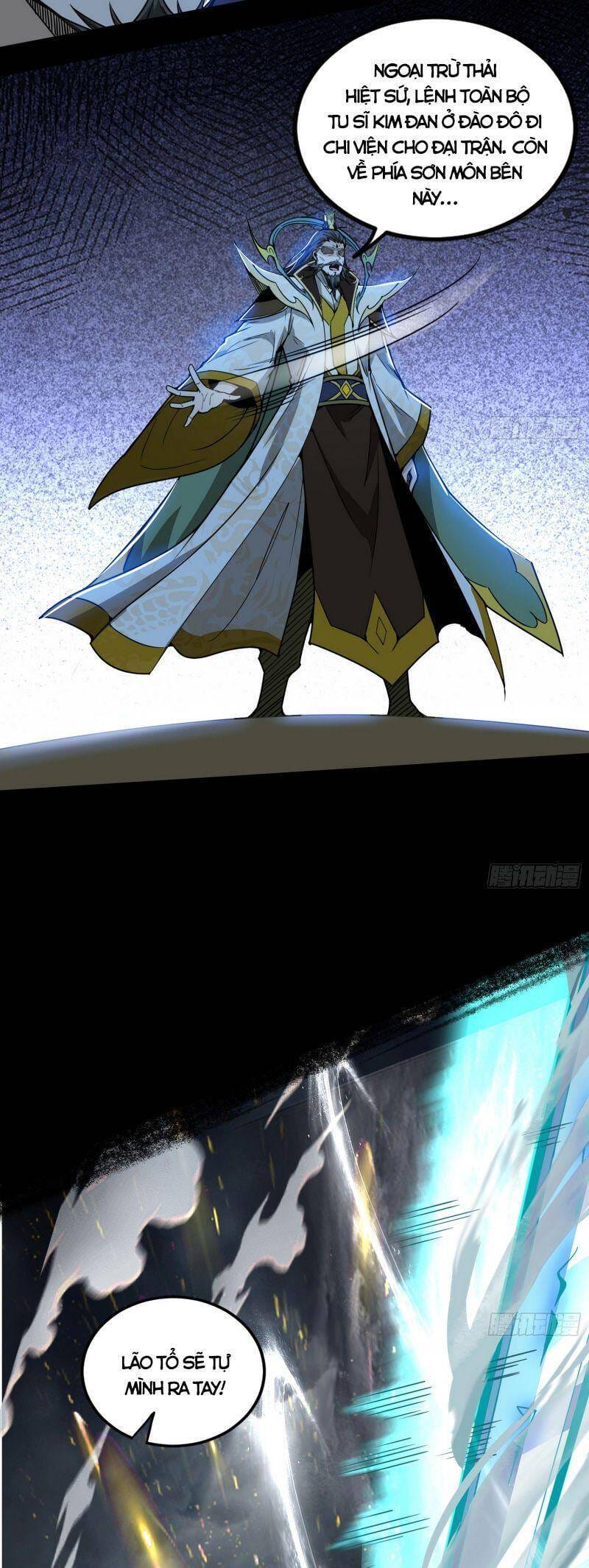 Truyện Tranh Ta Là Tà Đế trang 7