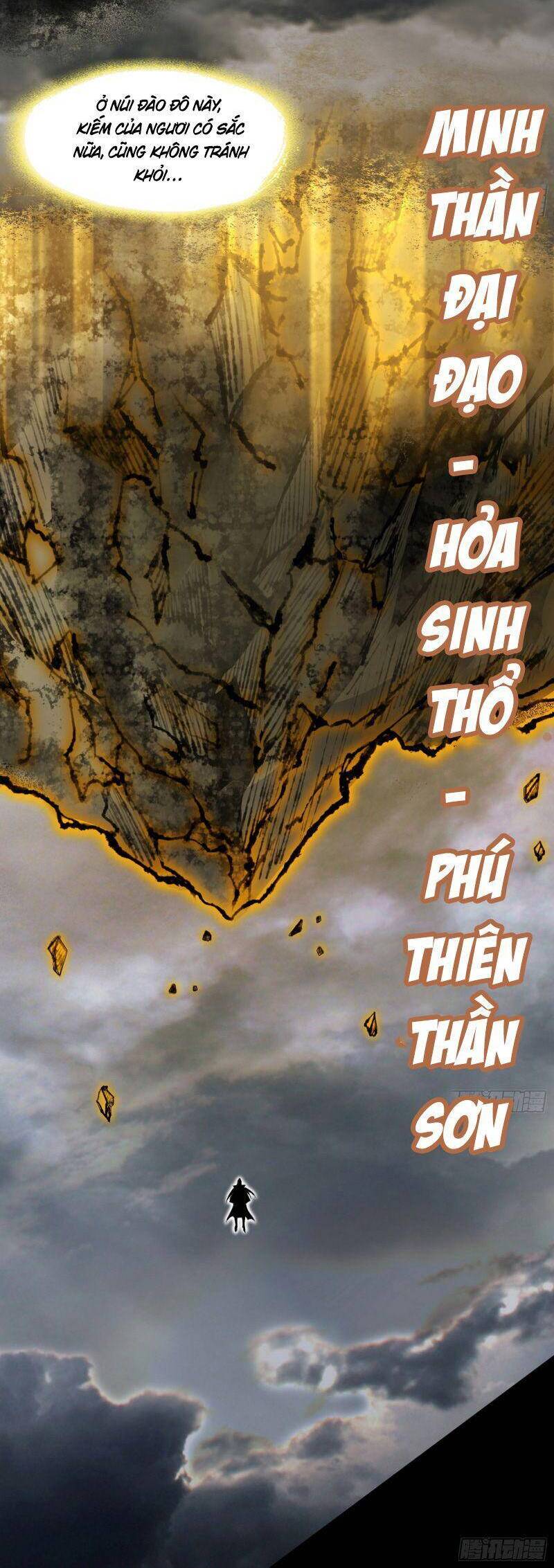 Truyện Tranh Ta Là Tà Đế trang 7