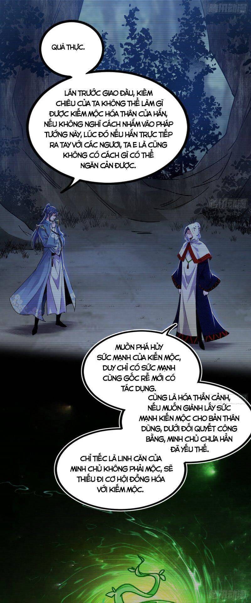 Truyện Tranh Ta Là Tà Đế trang 7