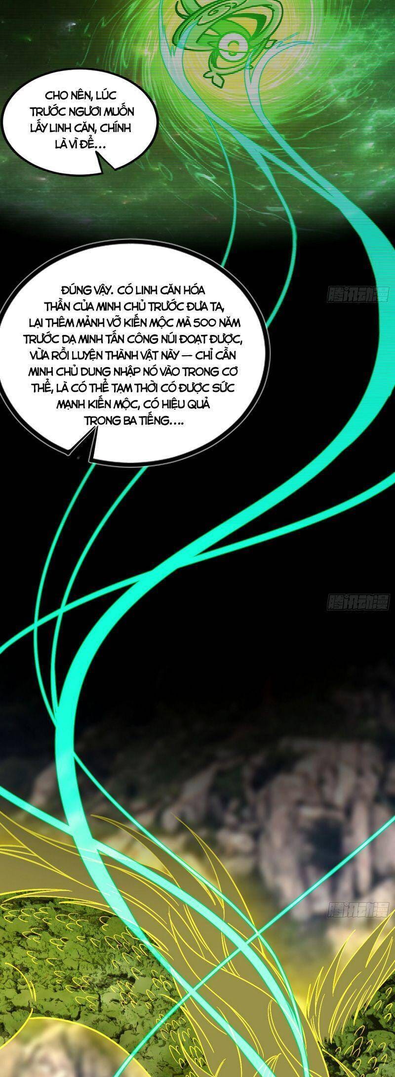 Truyện Tranh Ta Là Tà Đế trang 7