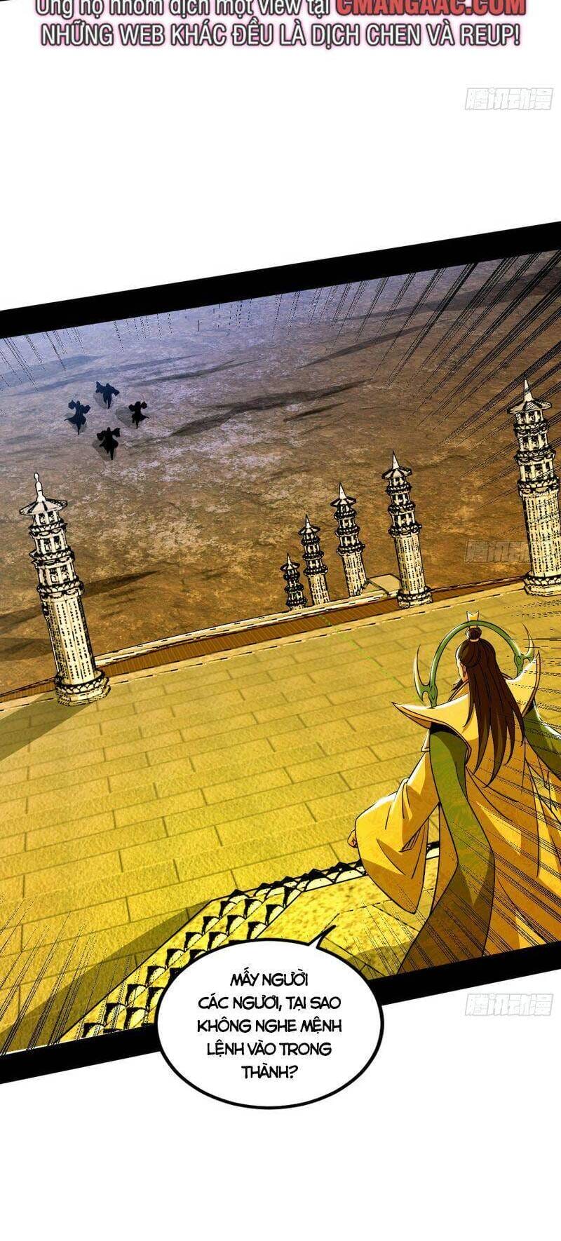 Truyện Tranh Ta Là Tà Đế trang 7