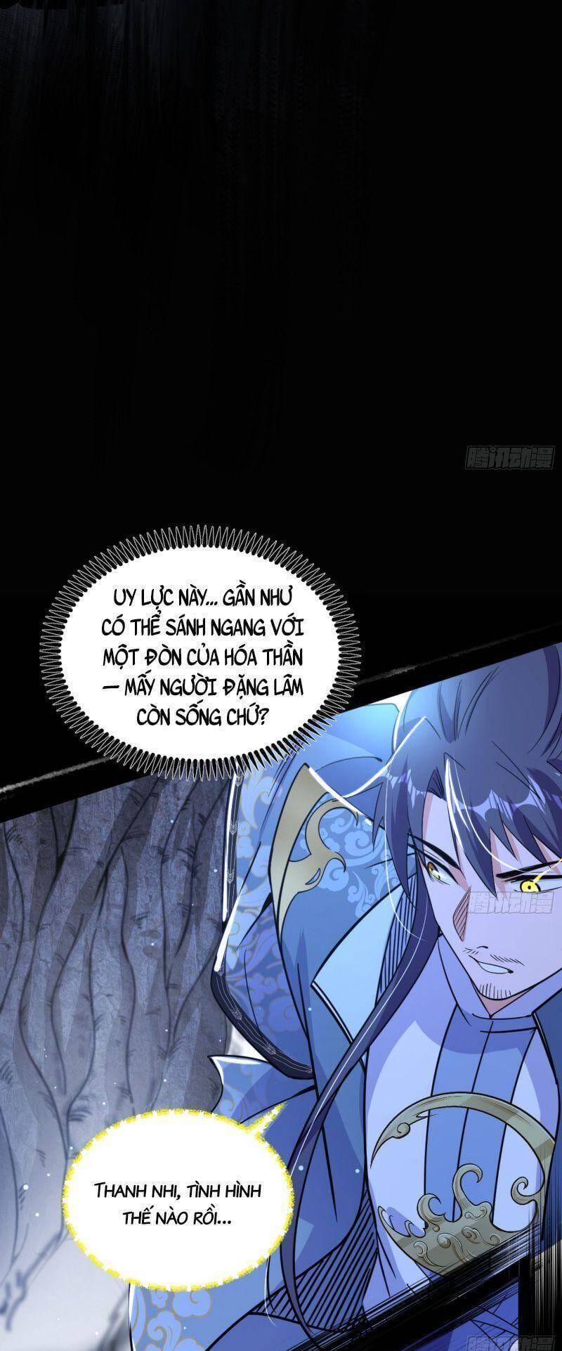 Truyện Tranh Ta Là Tà Đế trang 7