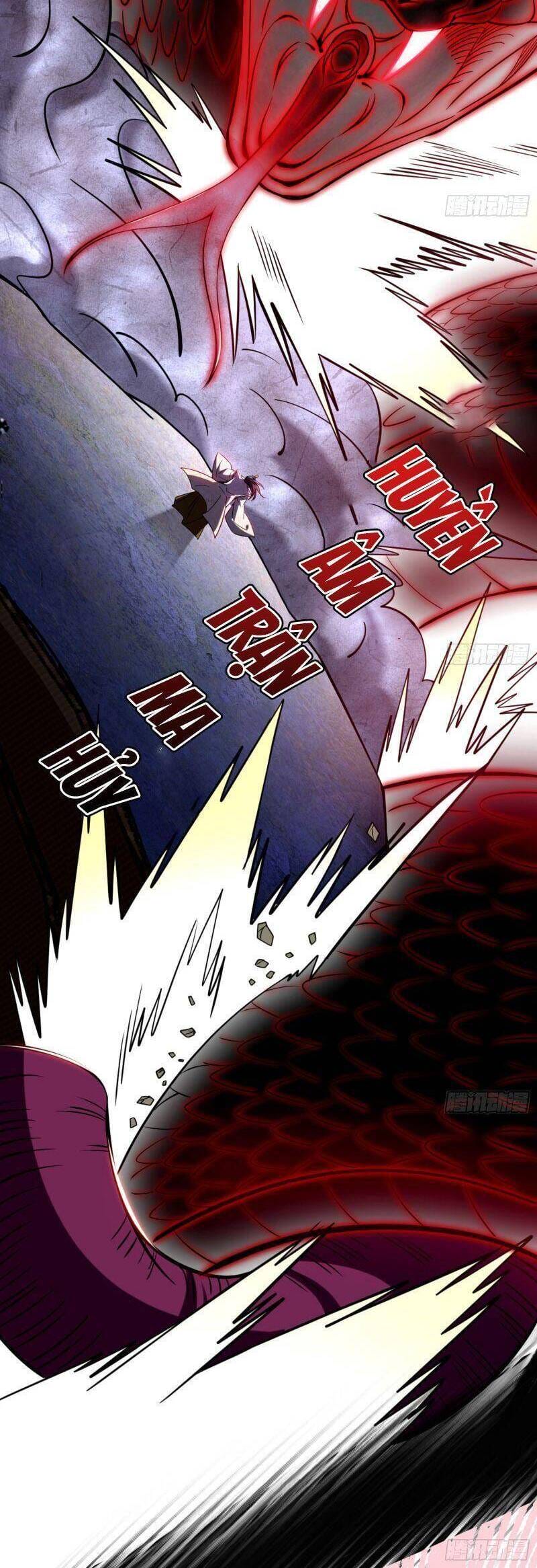 Truyện Tranh Ta Là Tà Đế trang 7