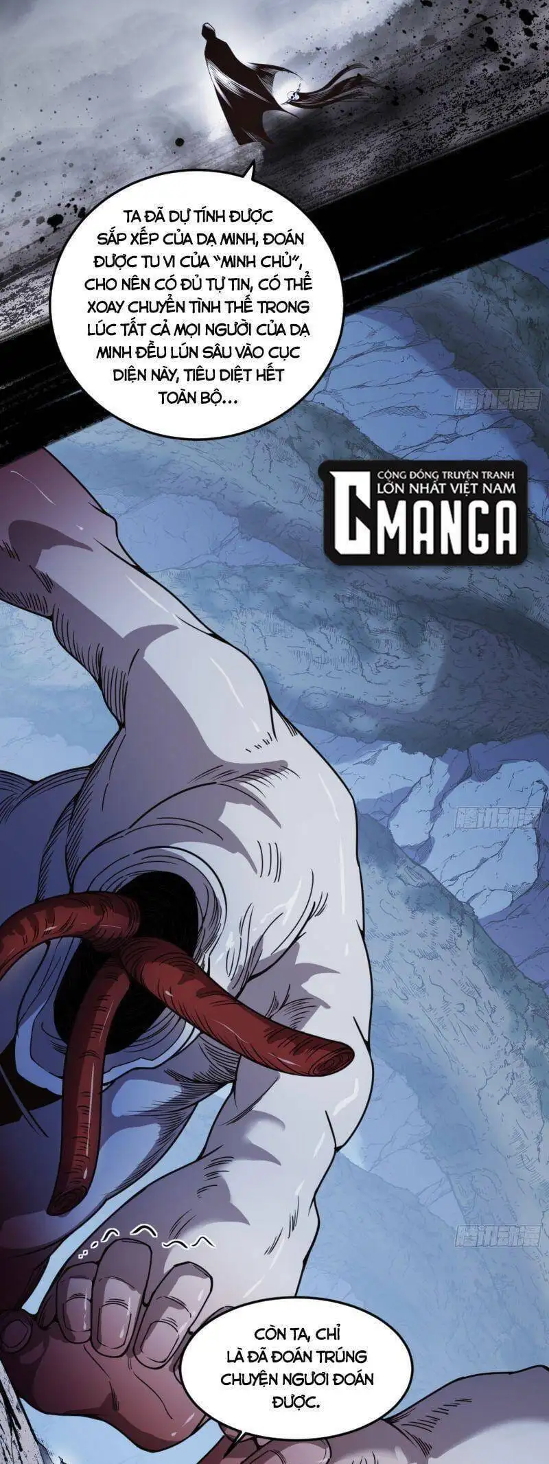 Truyện Tranh Ta Là Tà Đế trang 7