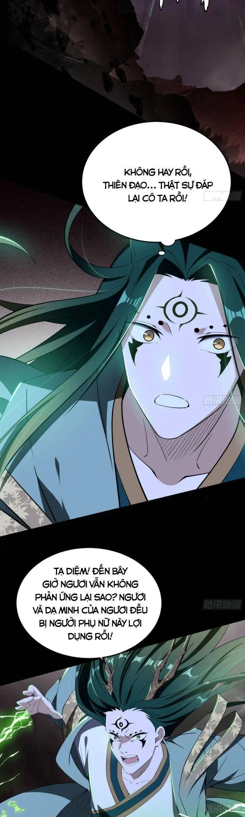 Truyện Tranh Ta Là Tà Đế trang 7
