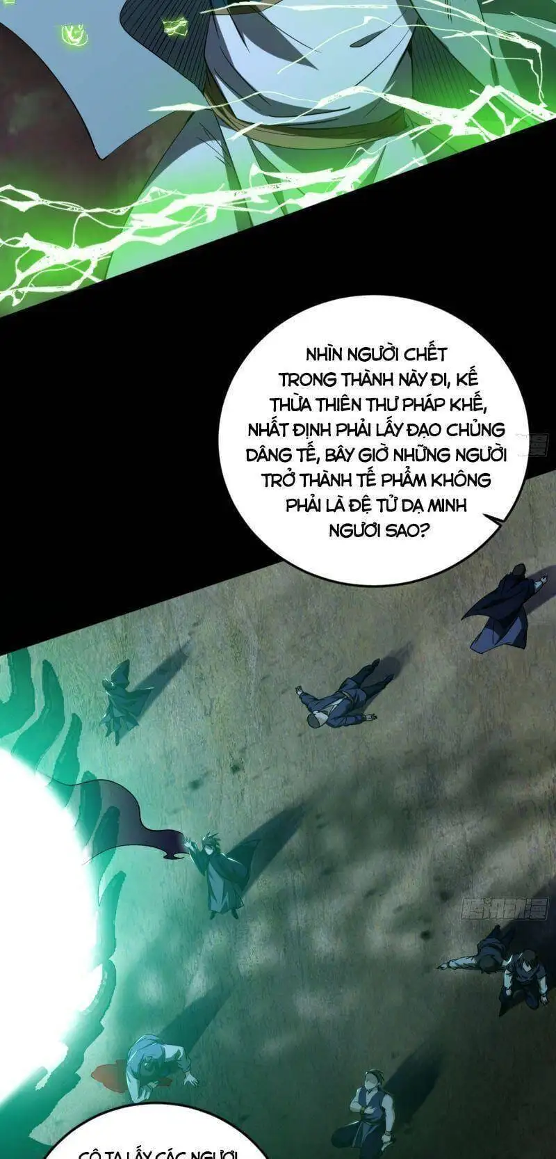 Truyện Tranh Ta Là Tà Đế trang 7