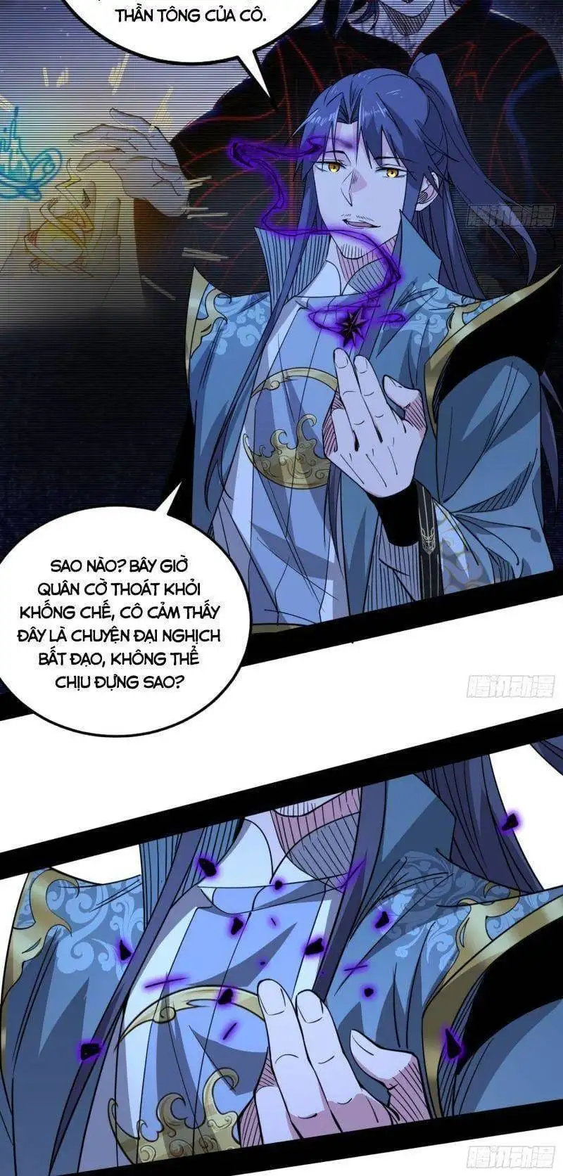 Truyện Tranh Ta Là Tà Đế trang 7