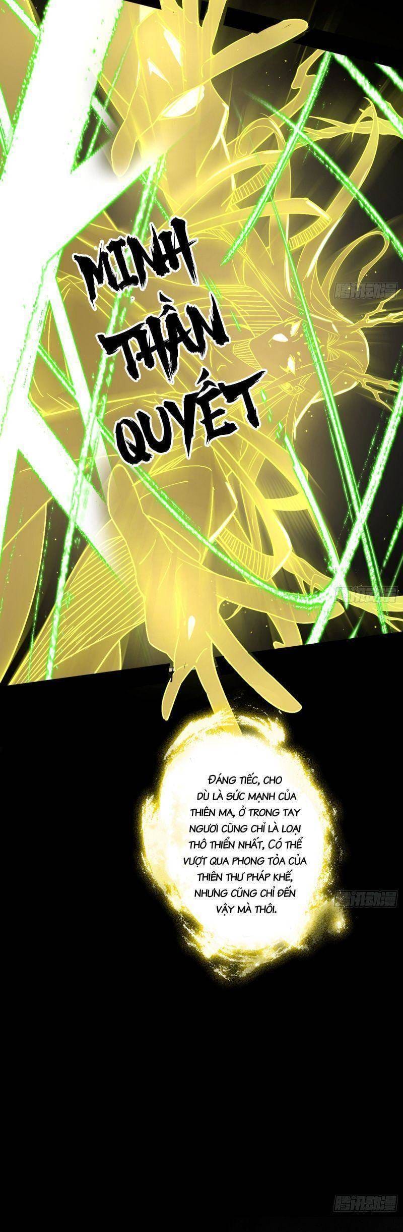Truyện Tranh Ta Là Tà Đế trang 7