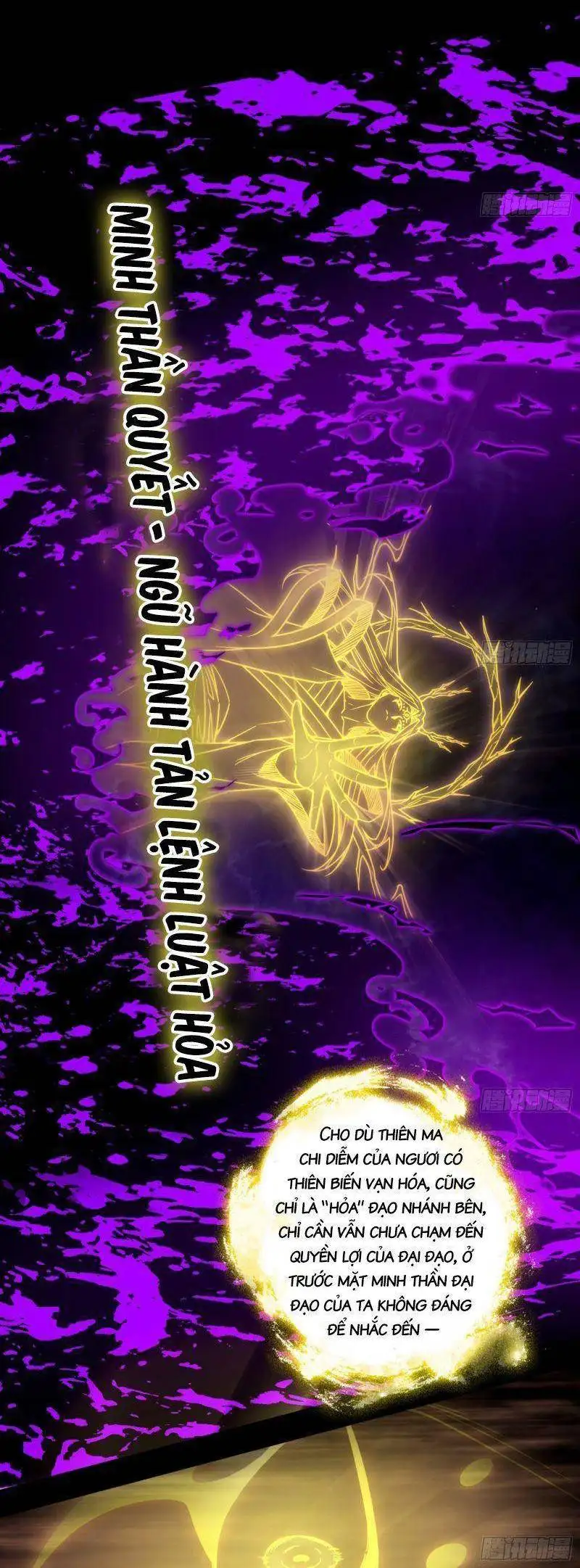 Truyện Tranh Ta Là Tà Đế trang 7