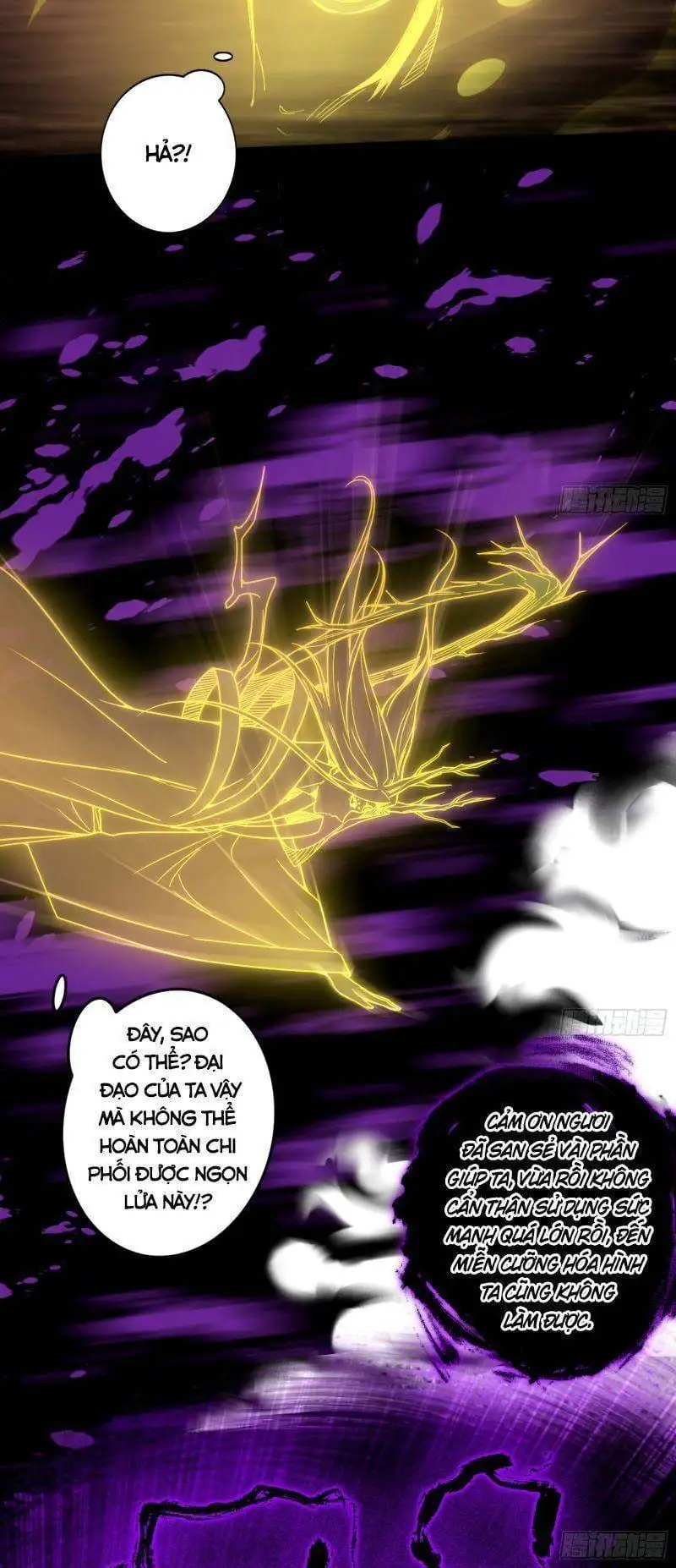 Truyện Tranh Ta Là Tà Đế trang 7