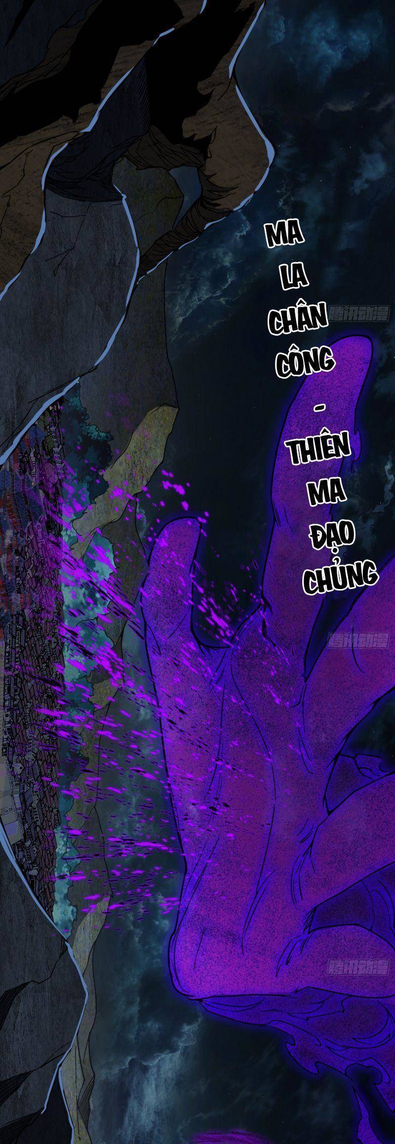 Truyện Tranh Ta Là Tà Đế trang 7