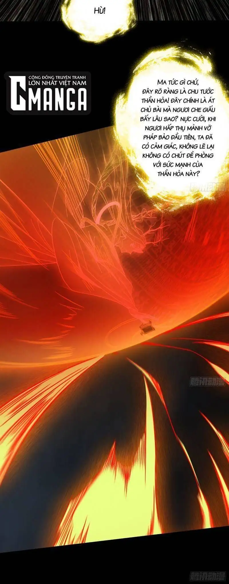 Truyện Tranh Ta Là Tà Đế trang 7
