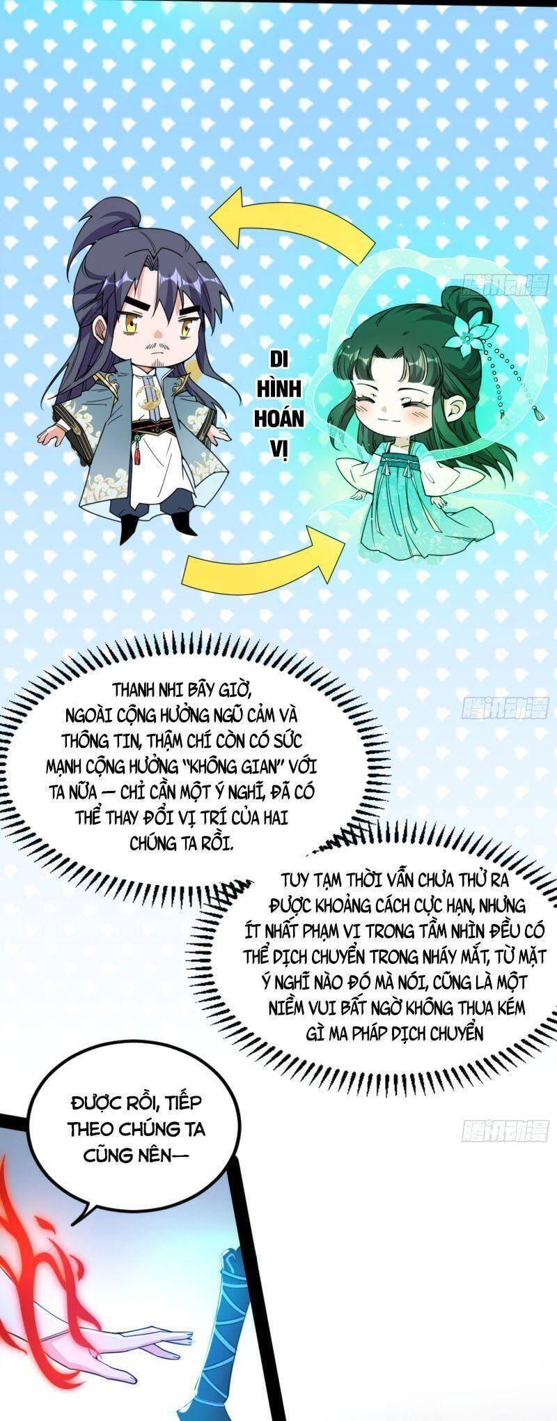 Truyện Tranh Ta Là Tà Đế trang 7