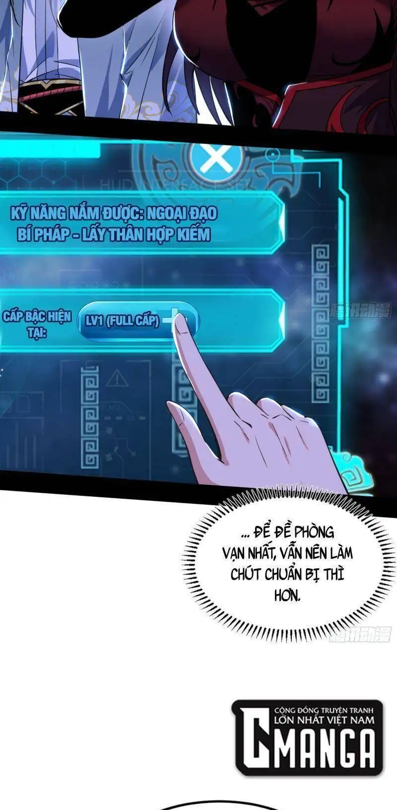 Truyện Tranh Ta Là Tà Đế trang 7