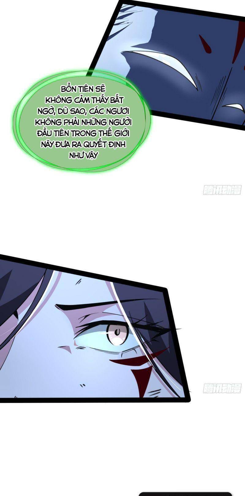 Truyện Tranh Ta Là Tà Đế trang 7