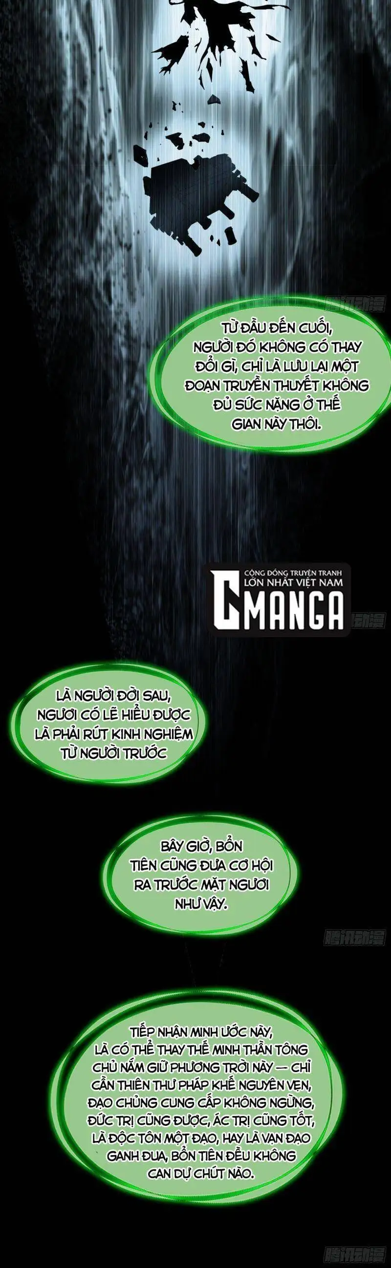 Truyện Tranh Ta Là Tà Đế trang 7