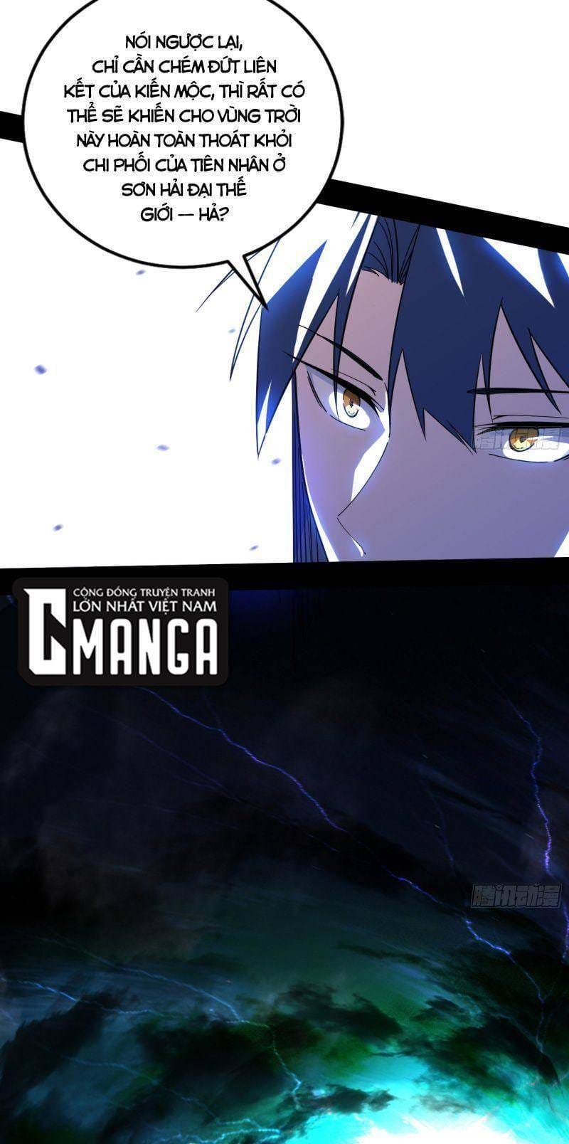 Truyện Tranh Ta Là Tà Đế trang 7