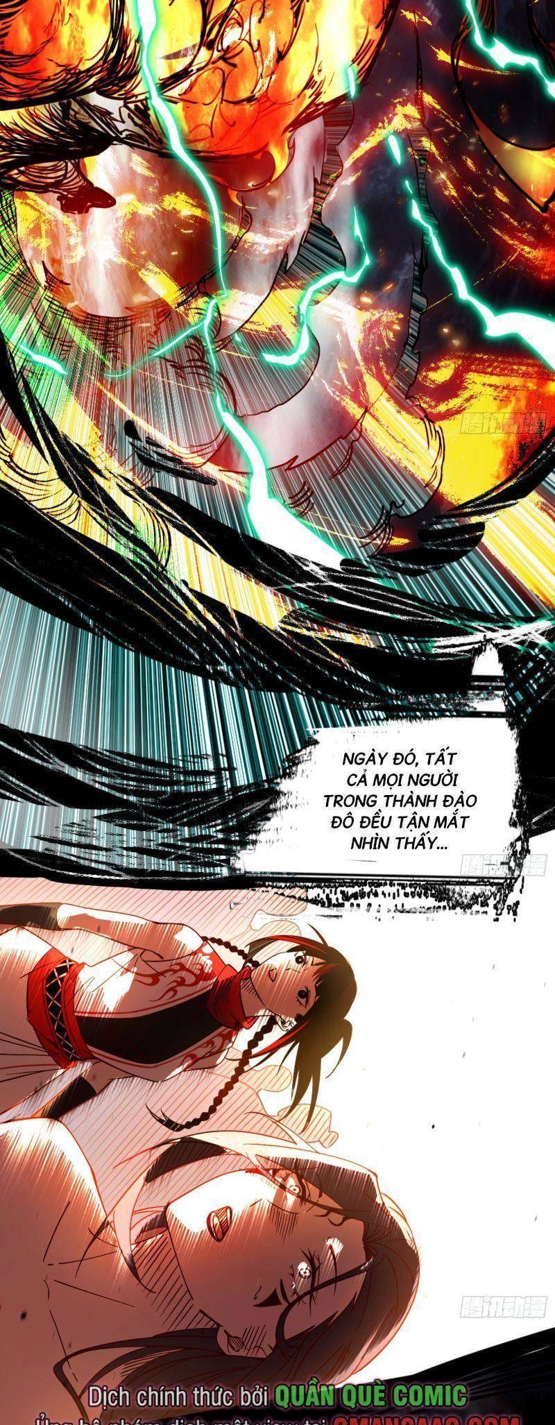 Truyện Tranh Ta Là Tà Đế trang 7