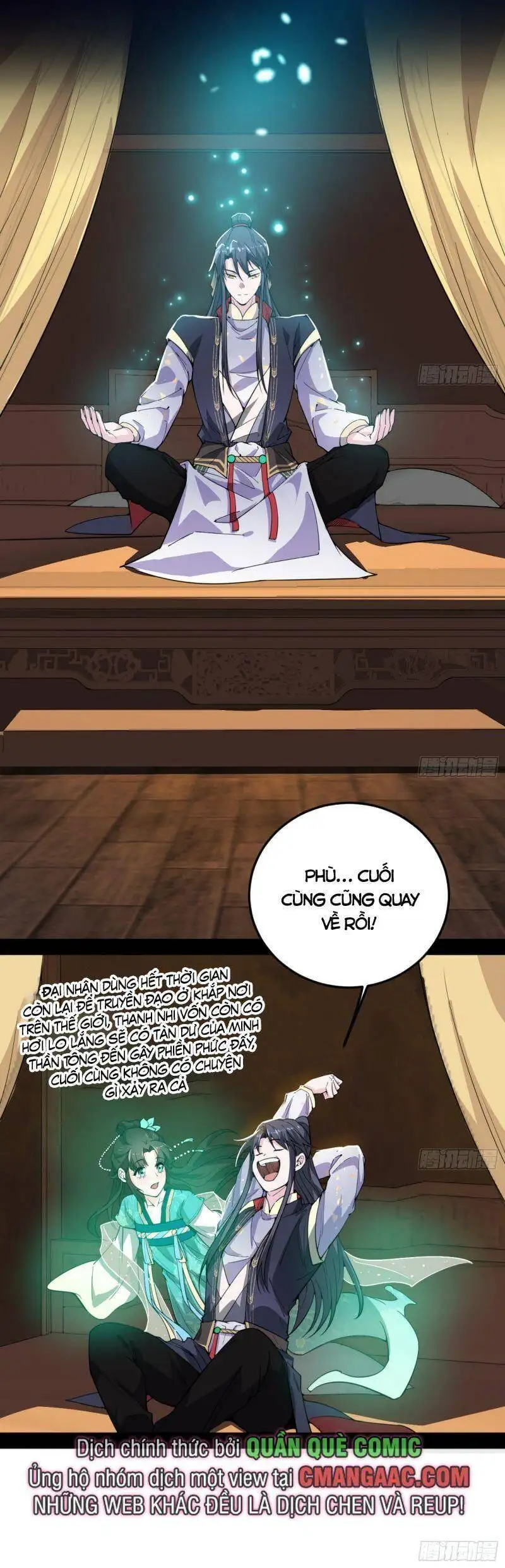 Truyện Tranh Ta Là Tà Đế trang 7