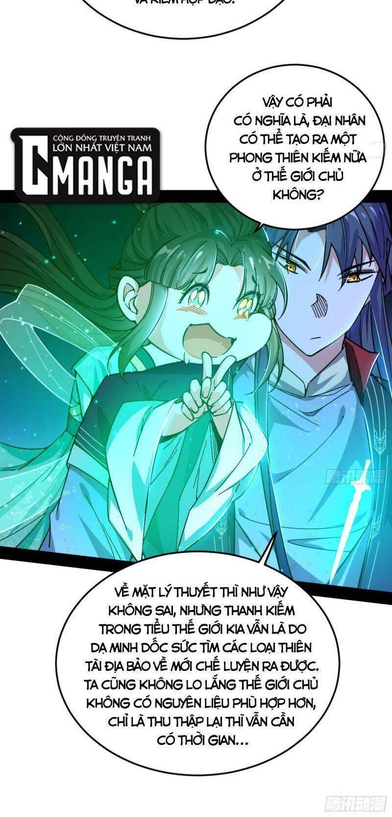 Truyện Tranh Ta Là Tà Đế trang 7