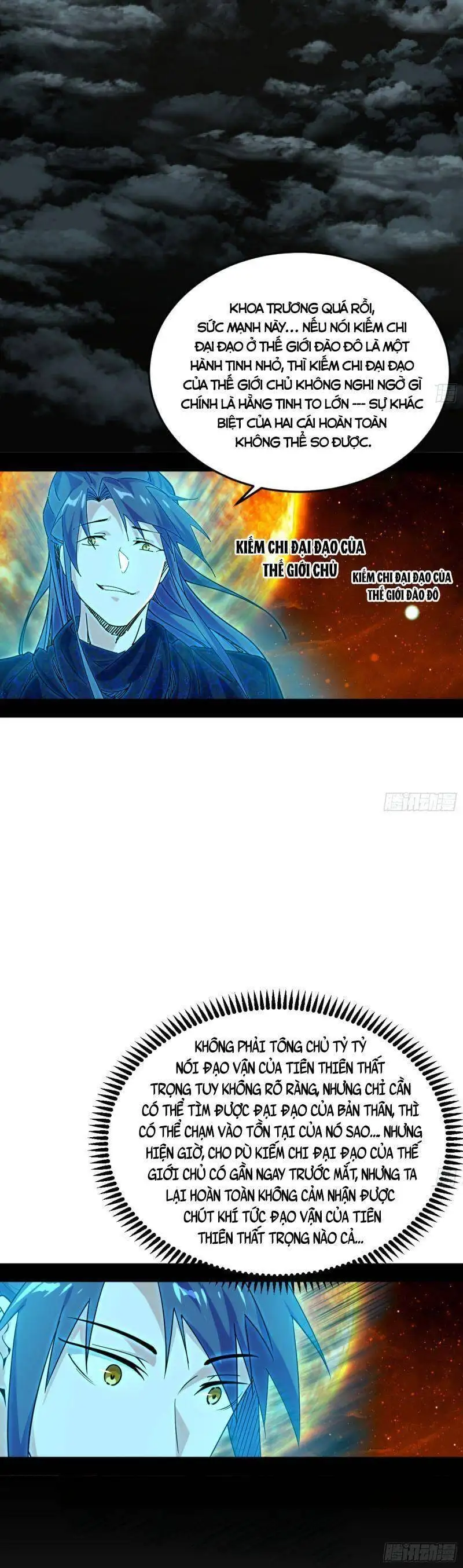 Truyện Tranh Ta Là Tà Đế trang 7