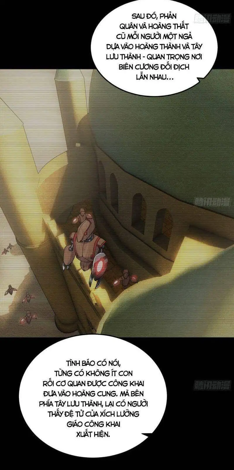 Truyện Tranh Ta Là Tà Đế trang 7