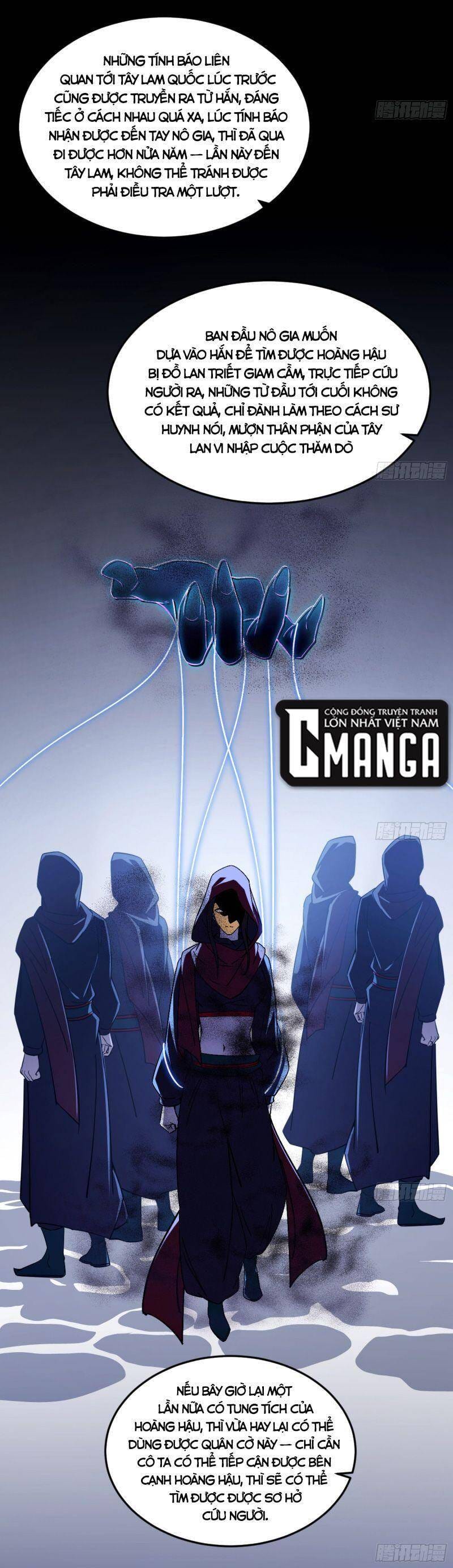 Truyện Tranh Ta Là Tà Đế trang 7