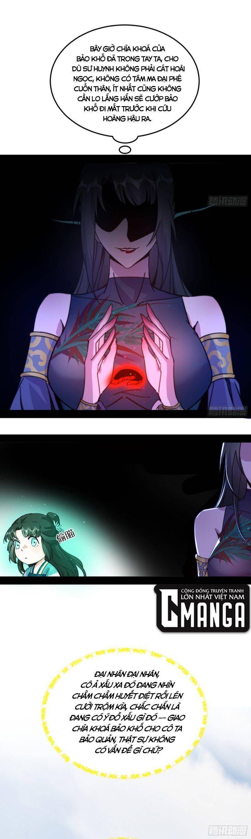 Truyện Tranh Ta Là Tà Đế trang 7