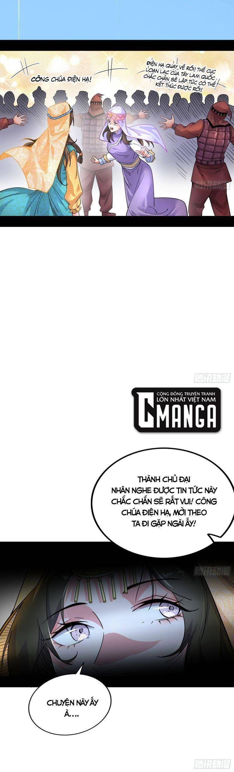 Truyện Tranh Ta Là Tà Đế trang 7