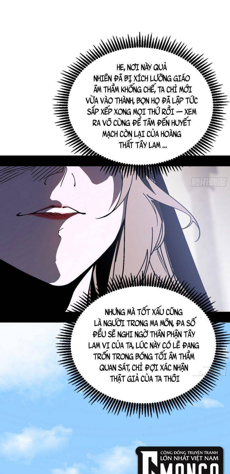 Truyện Tranh Ta Là Tà Đế trang 7