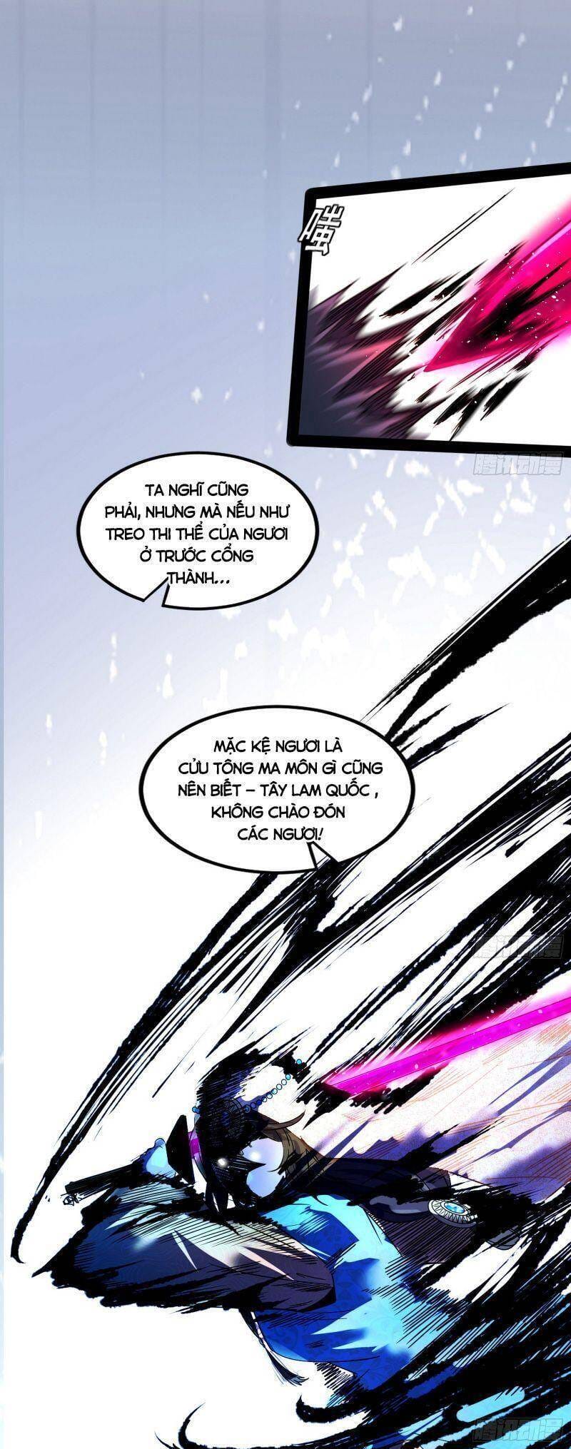 Truyện Tranh Ta Là Tà Đế trang 7