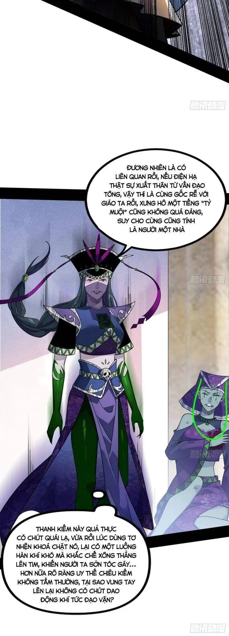 Truyện Tranh Ta Là Tà Đế trang 7